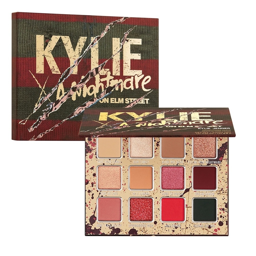 Kylie Jenner Elm Street Palette